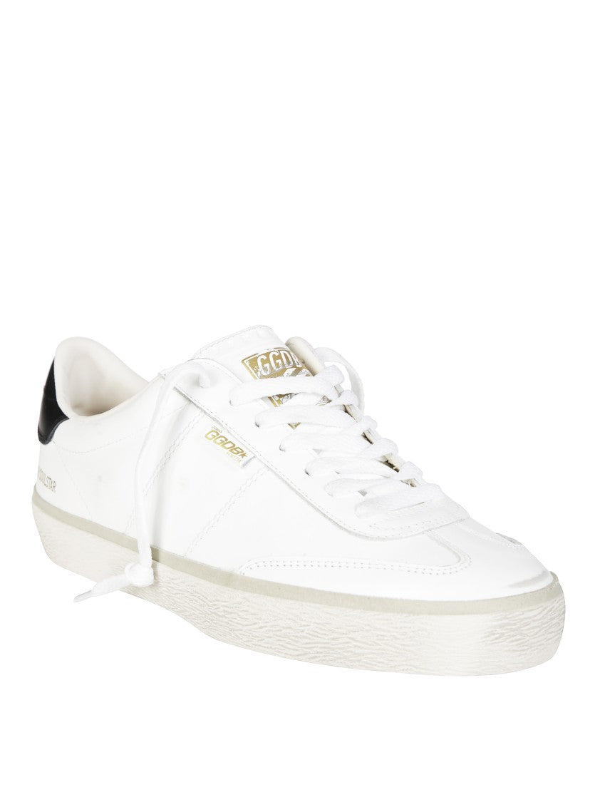 Golden Goose Low-Top Sneakers With Contrasting Heel Detail