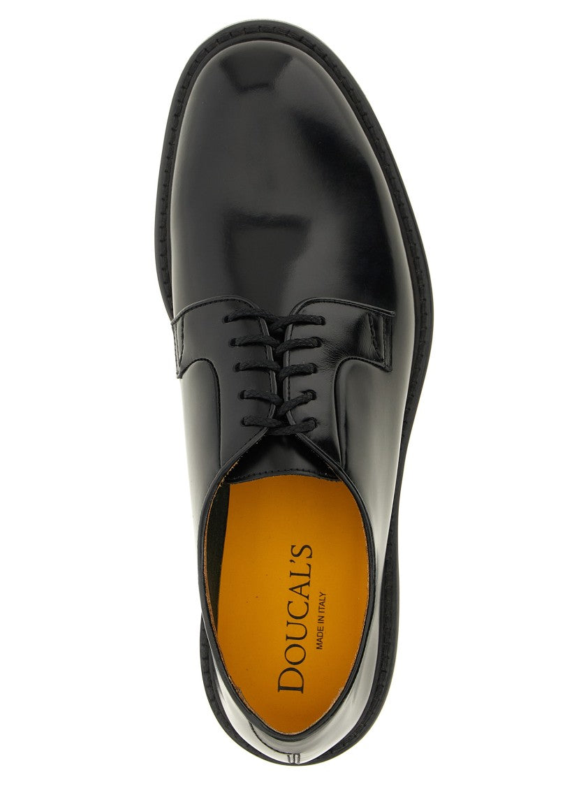 Doucal's '5 Fori' Lace Up Shoes