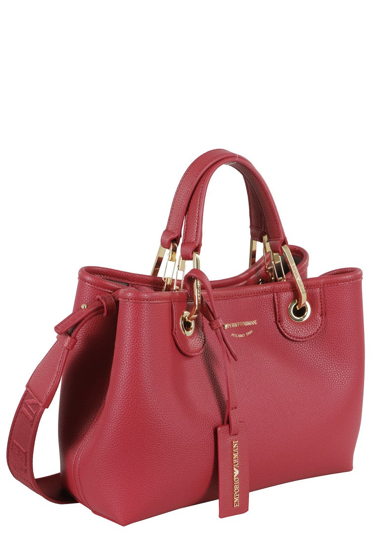 Emporio Armani Small Red Shopping Bag