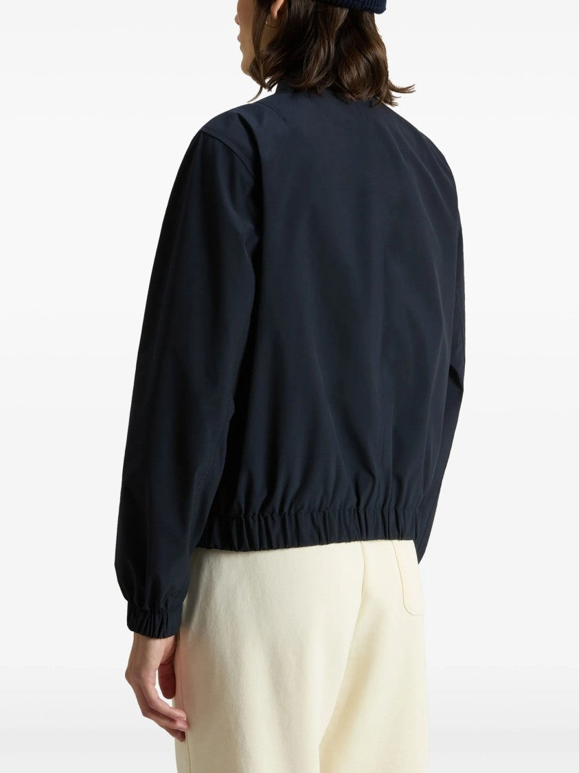 Woolrich Black Summer Bomber Lightweight Polyester Jacket