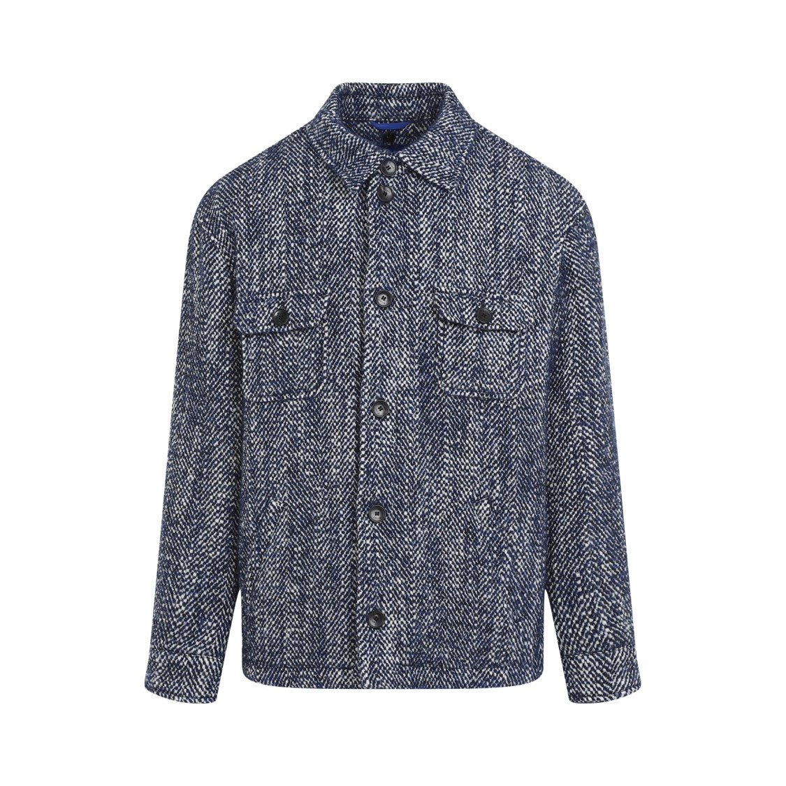 Etro Textured Wool Blend Casual Jacket