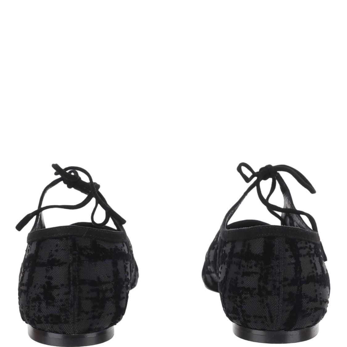 Arteana Pointed-Toe Sheer Mesh Flats