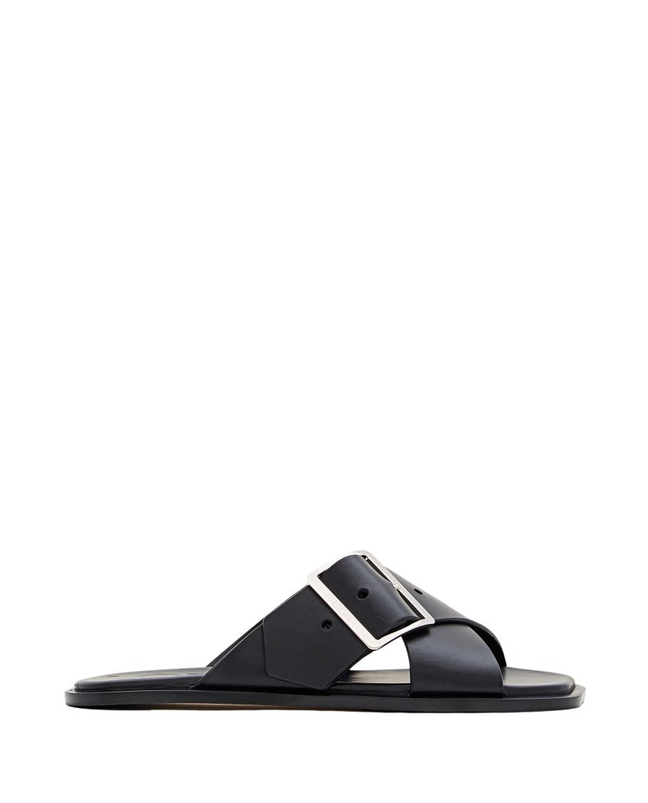 Loewe Petal Belt Flat Sandal