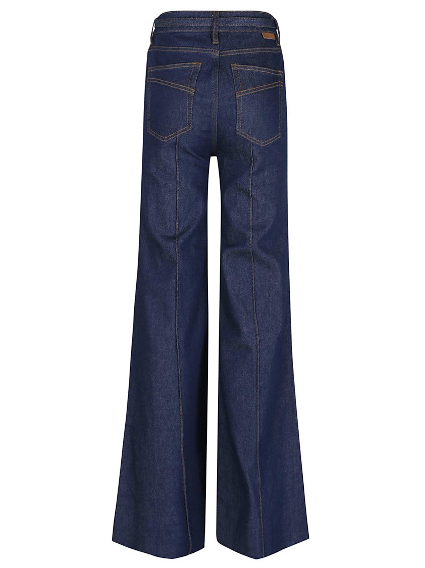 Zimmermann High-Waisted Stretch Denim Jeans