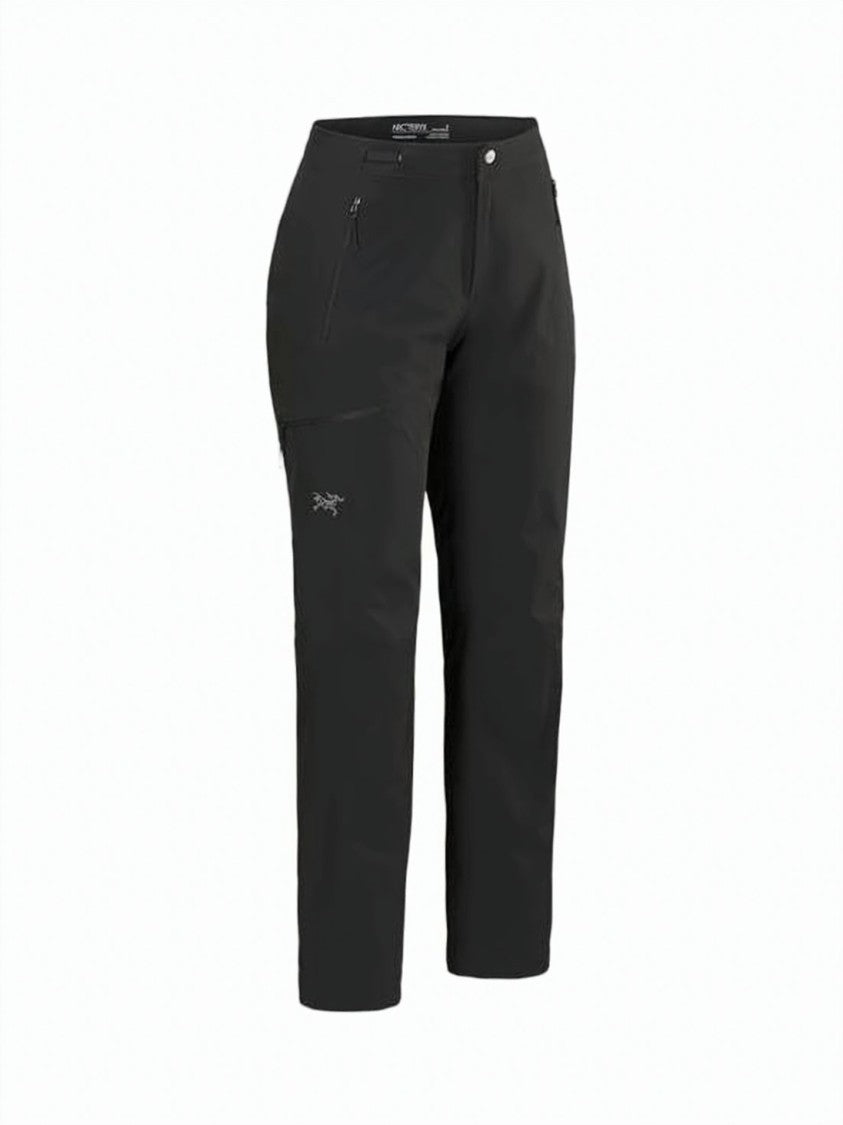 Arc'teryx Straight Black Pants With Tailored Fit
