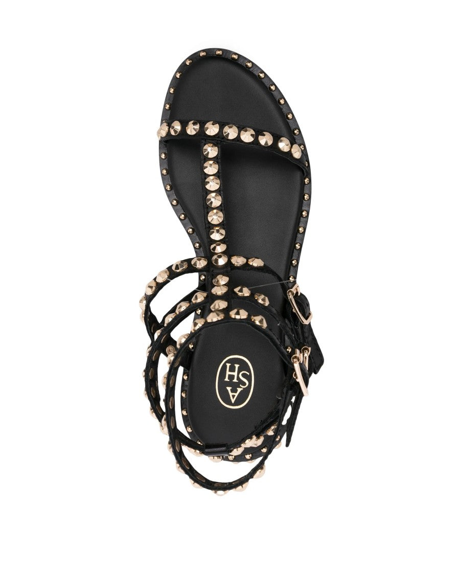 Ash Play Black Sandal