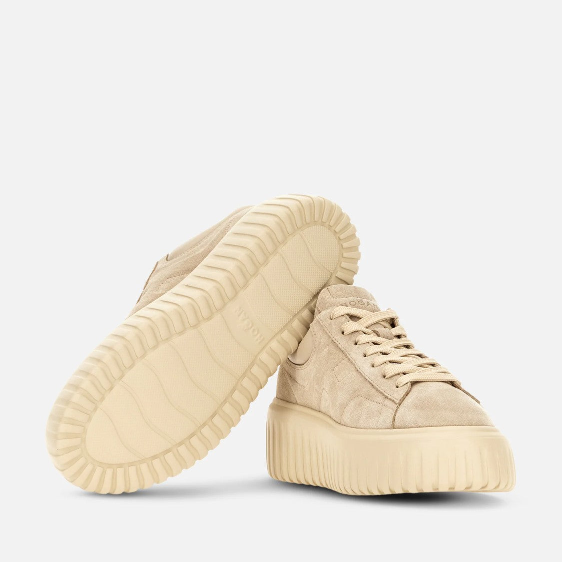 Hogan Hogan H-Stripes H Sneakers With Platform Sole