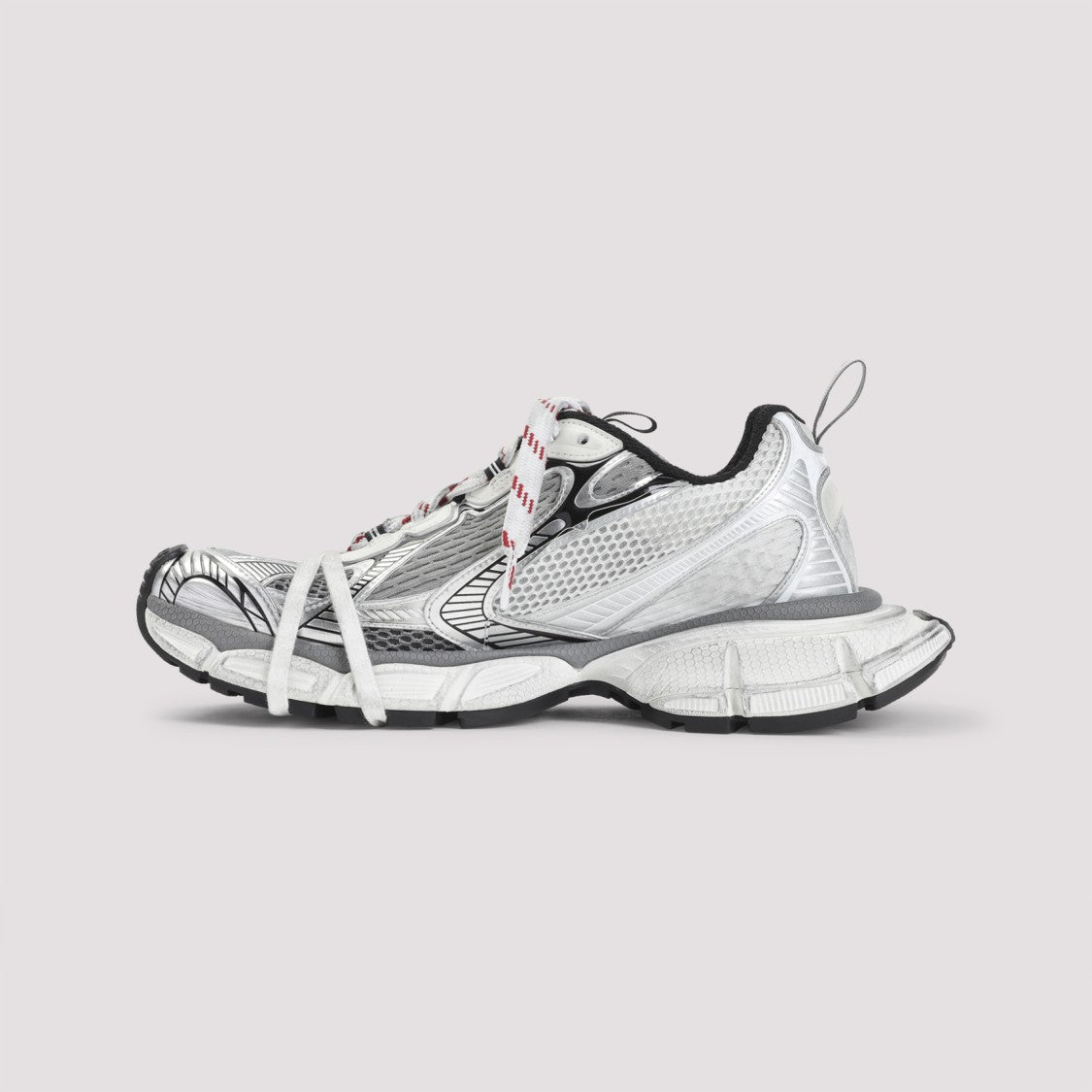 Balenciaga Futuristic Chunky Sneakers With Innovative Lacing System