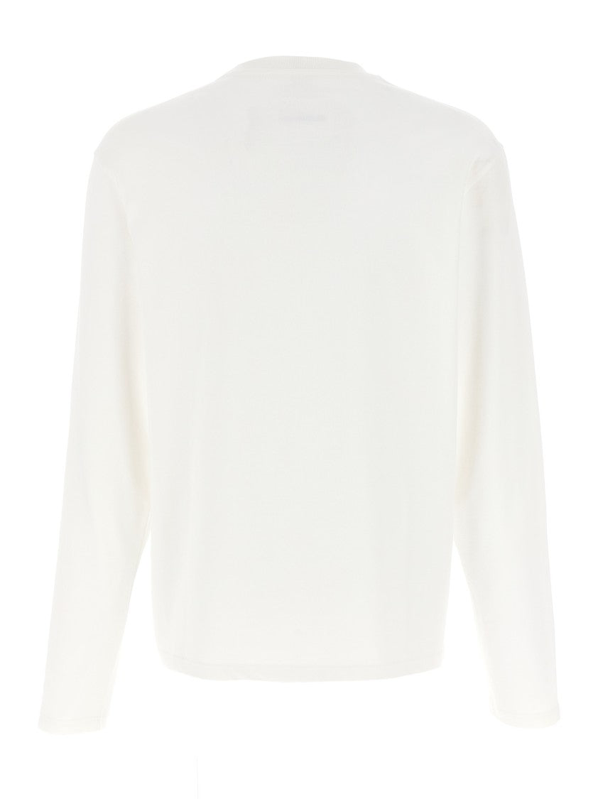 Jil Sander Crew Neck Cotton T-Shirt