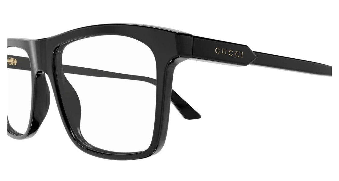 Gucci Eyeglasses Gg1820o 001 Black Black Transpare 55/17/145
