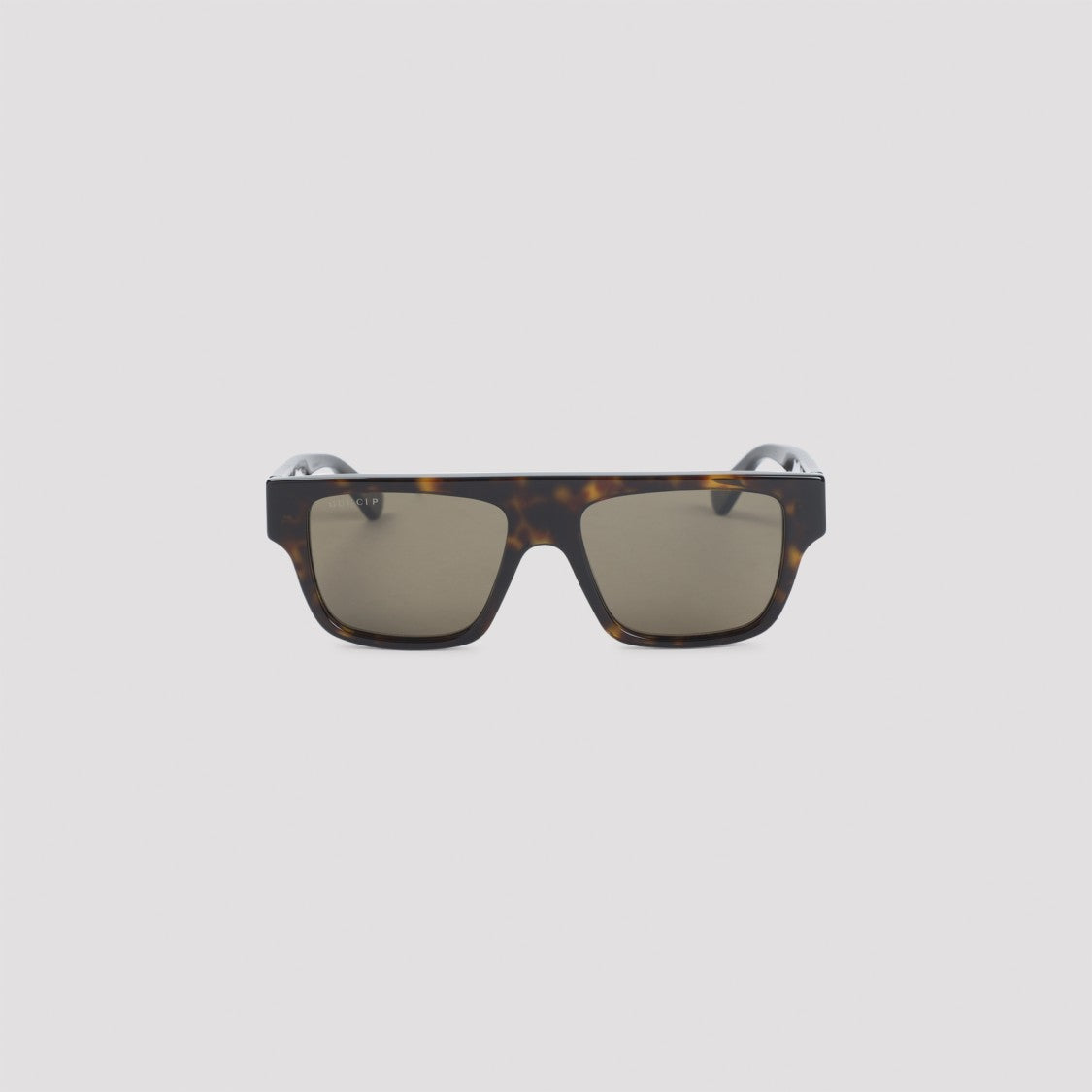 Gucci Havana Brown Acetate Sunglasses