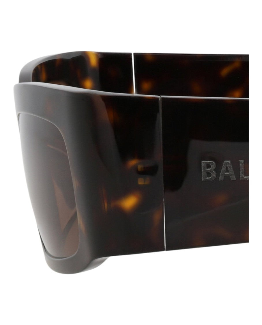 Balenciaga Square-Frame Recycled Acetate Sunglasses With Tortoiseshell Pattern
