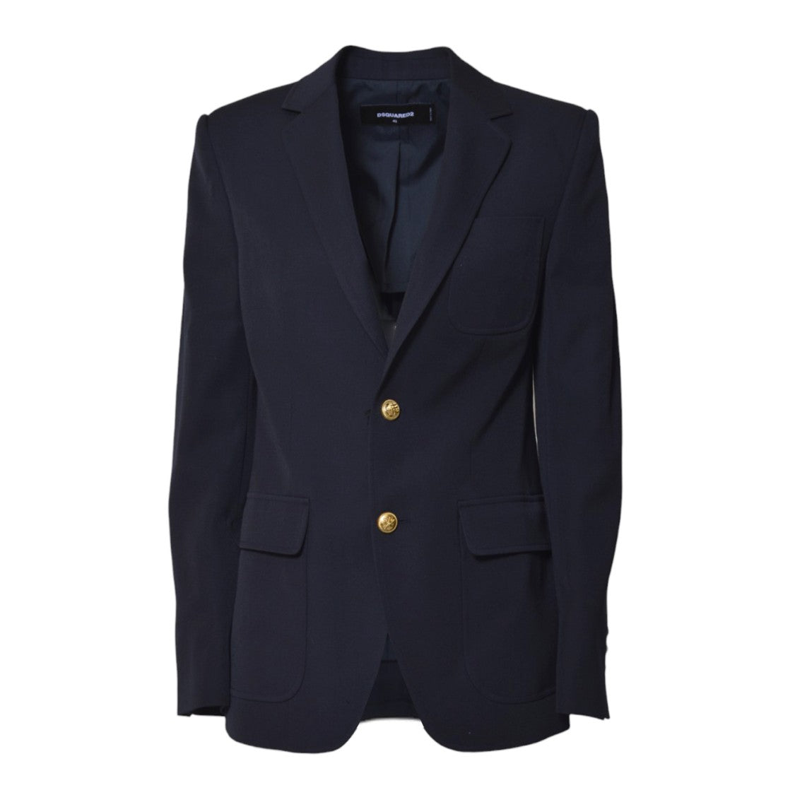 Dsquared2 Structured Tailored Jacket With Notch Lapel