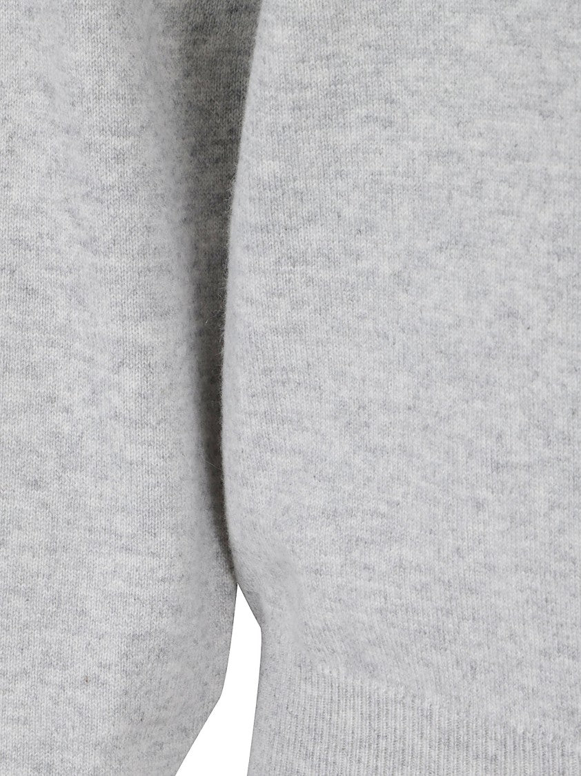 Brunello Cucinelli Fine-Knit Cashmere Sweater With Minimalist Design