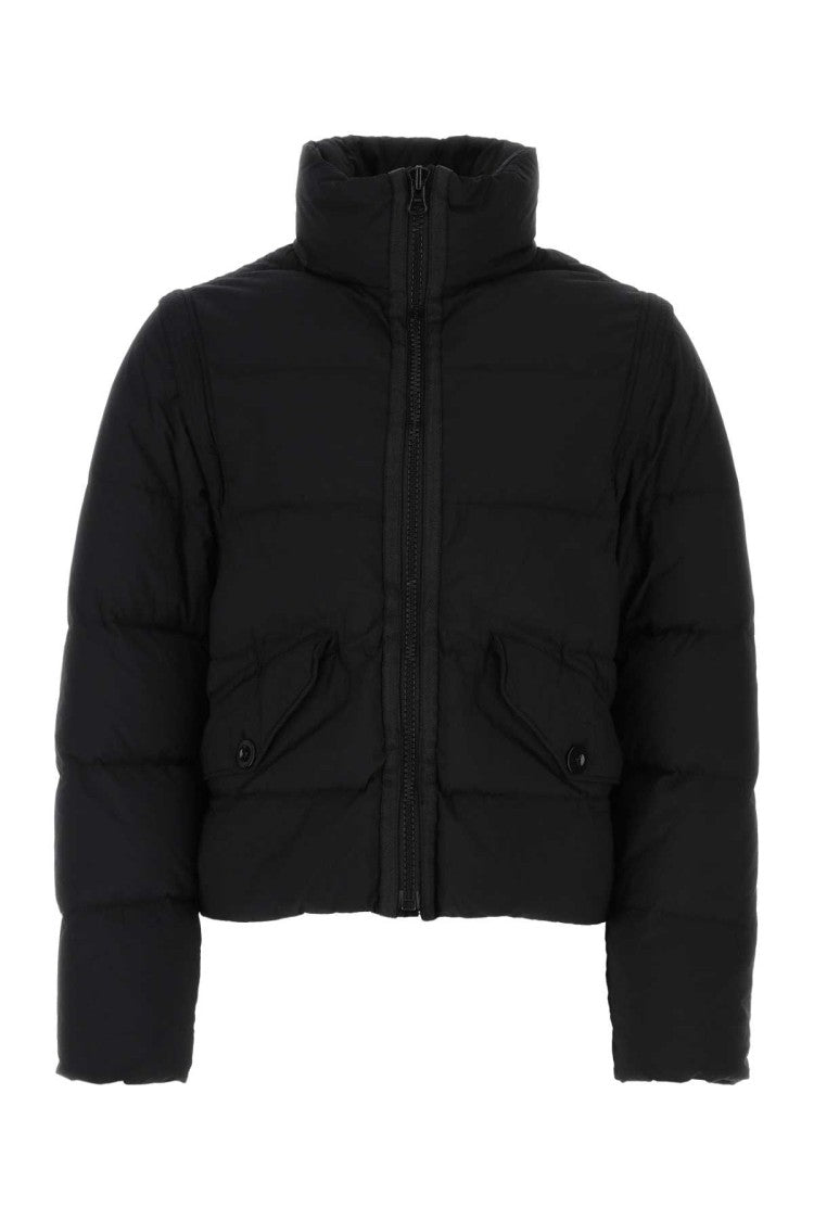 Ten C Black Nylon Austral Down Jacket