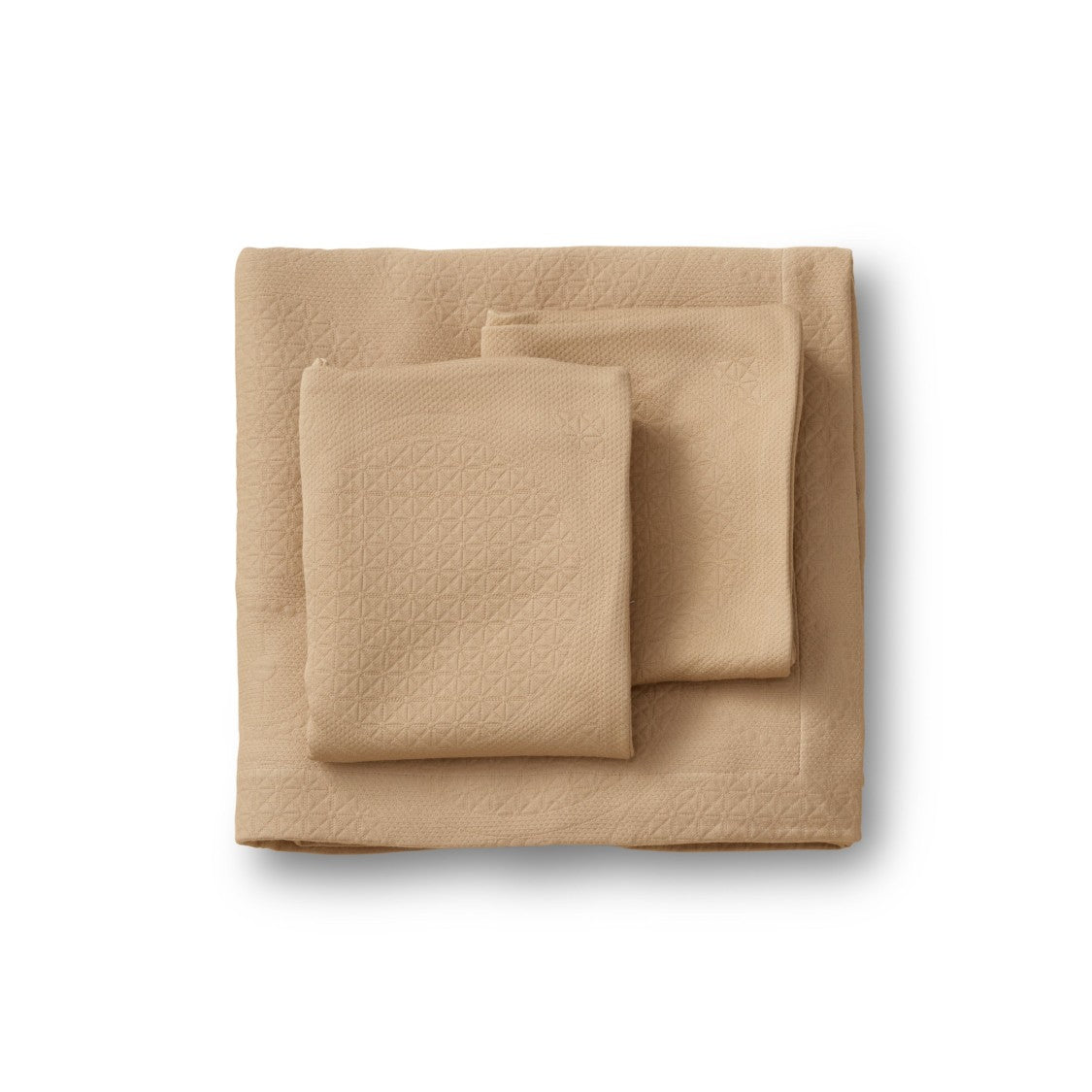 Ann Gish Great Hall Coverlet Set - Sand