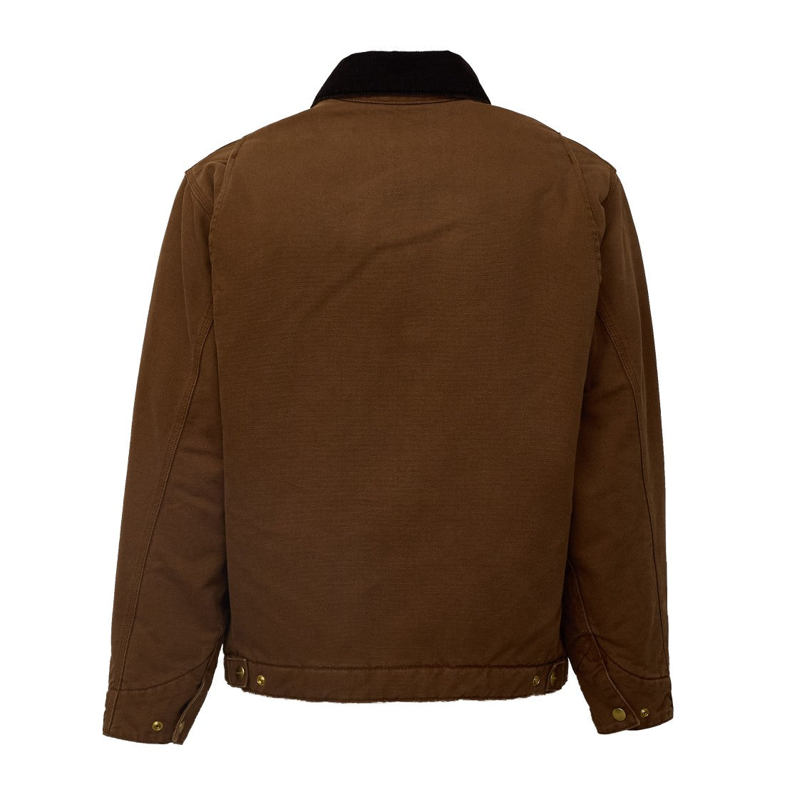 Carhartt Wip Og Detroit Diamond-Quilted Corduroy Collar Jacket