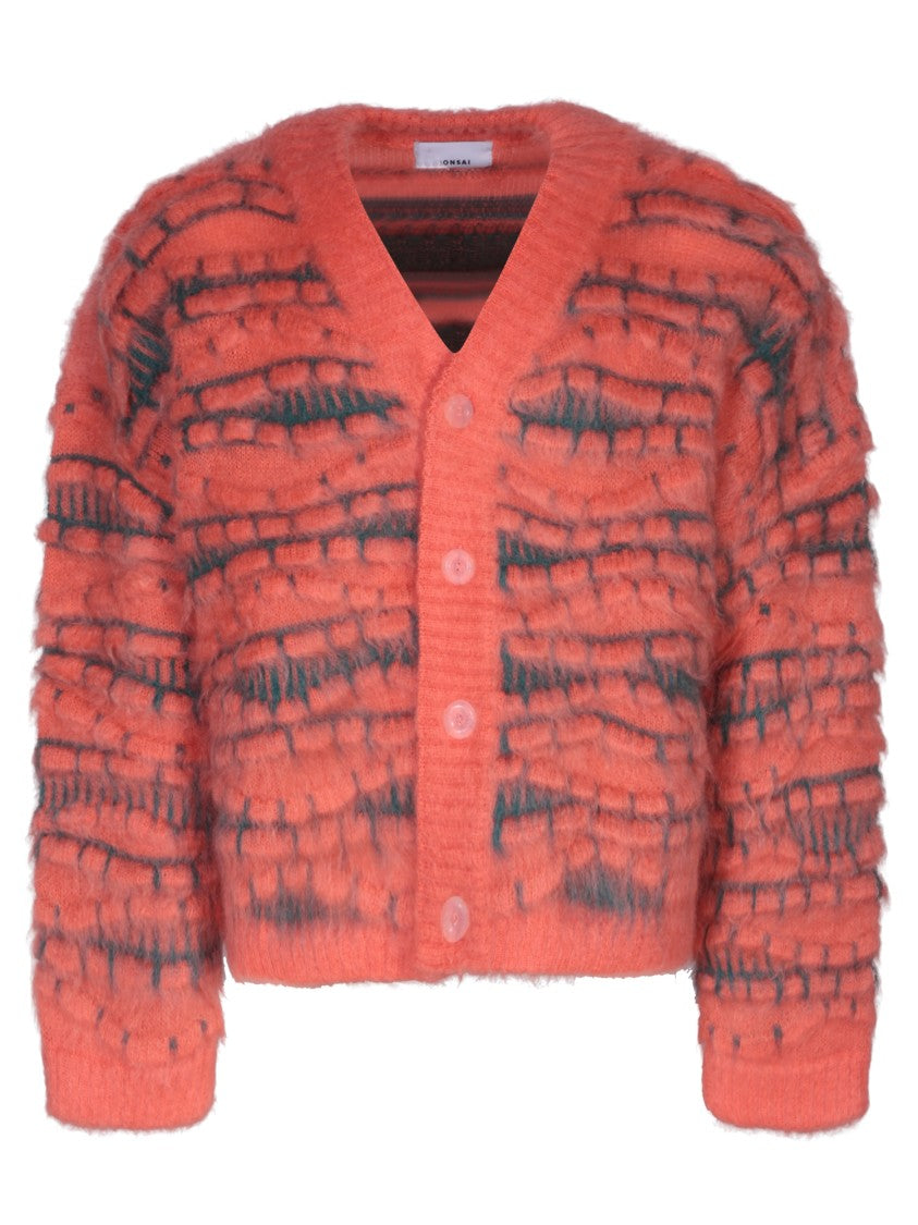 Bonsai Orange Cozy Cardigan