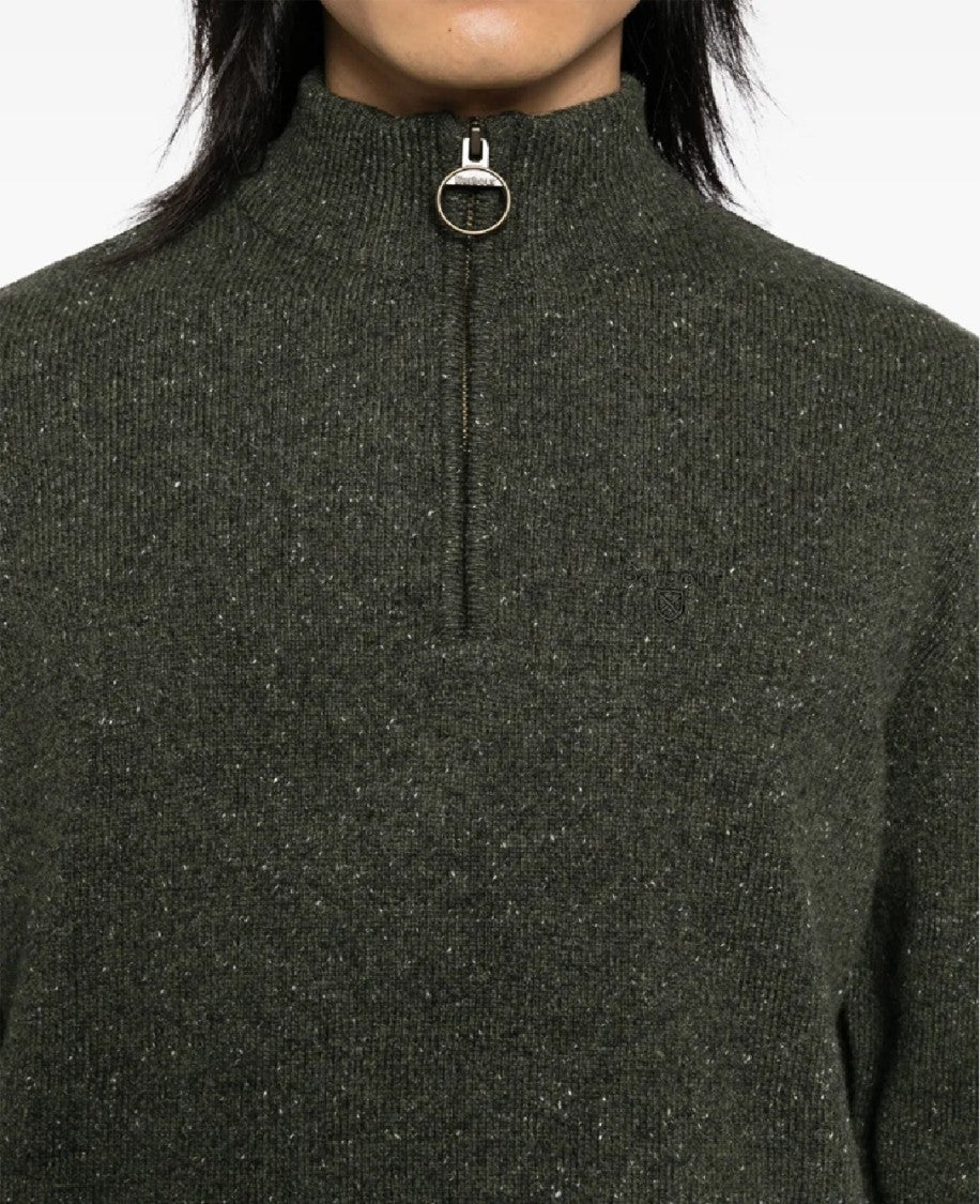 Barbour Essential Tisbury Half Zip Pullover