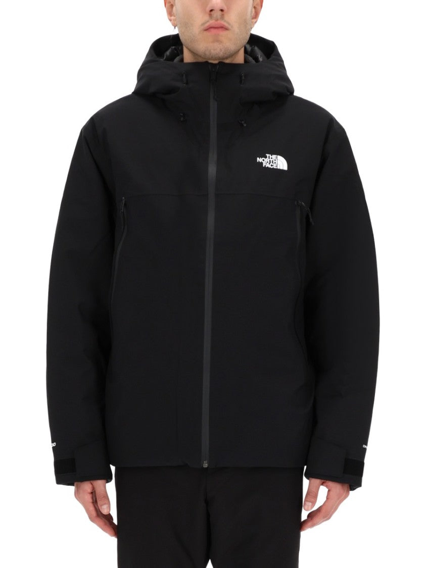 The North Face Padded Hooded Logo Jacket