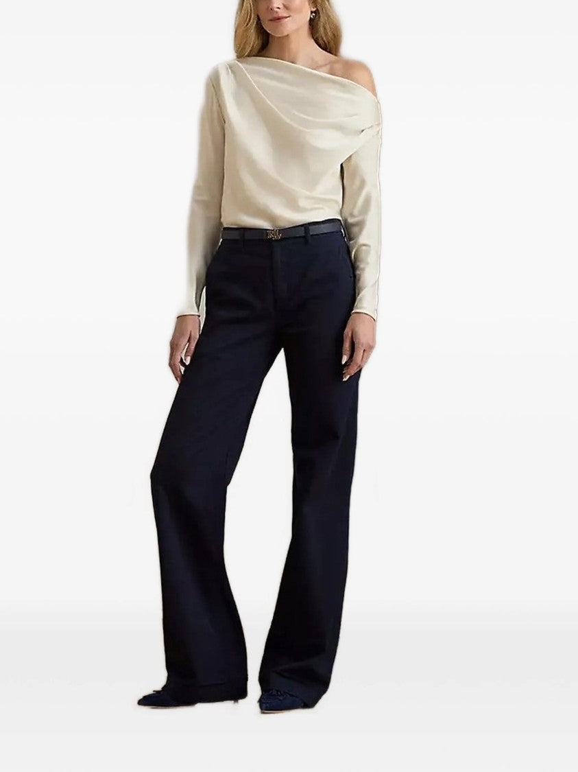 Lauren Ralph Lauren Hasbrin Long Sleeve Blouse Shirt