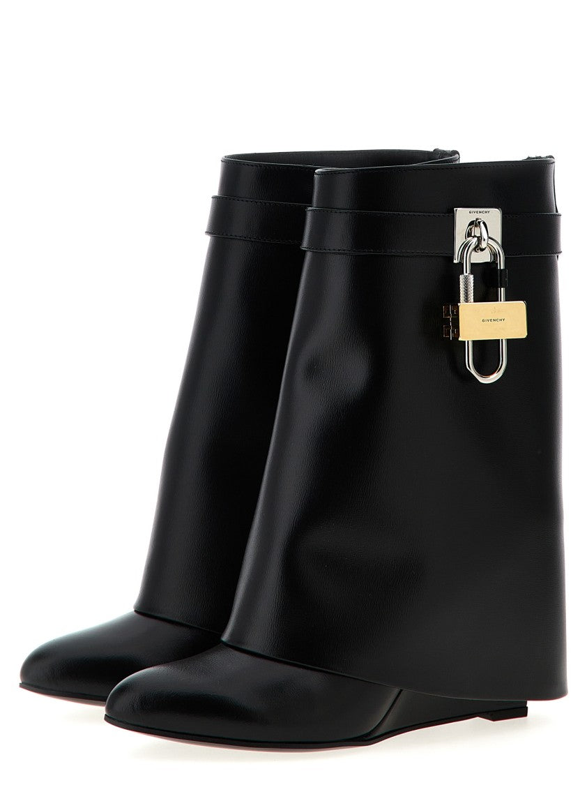 Givenchy 'Shark Lock' Ankle Boots