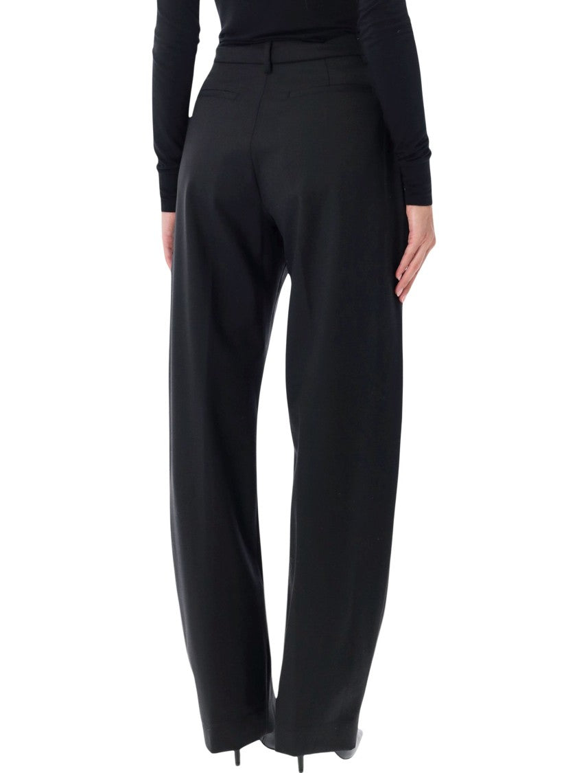 The Latest Dina High-Waisted Wide-Leg Pants