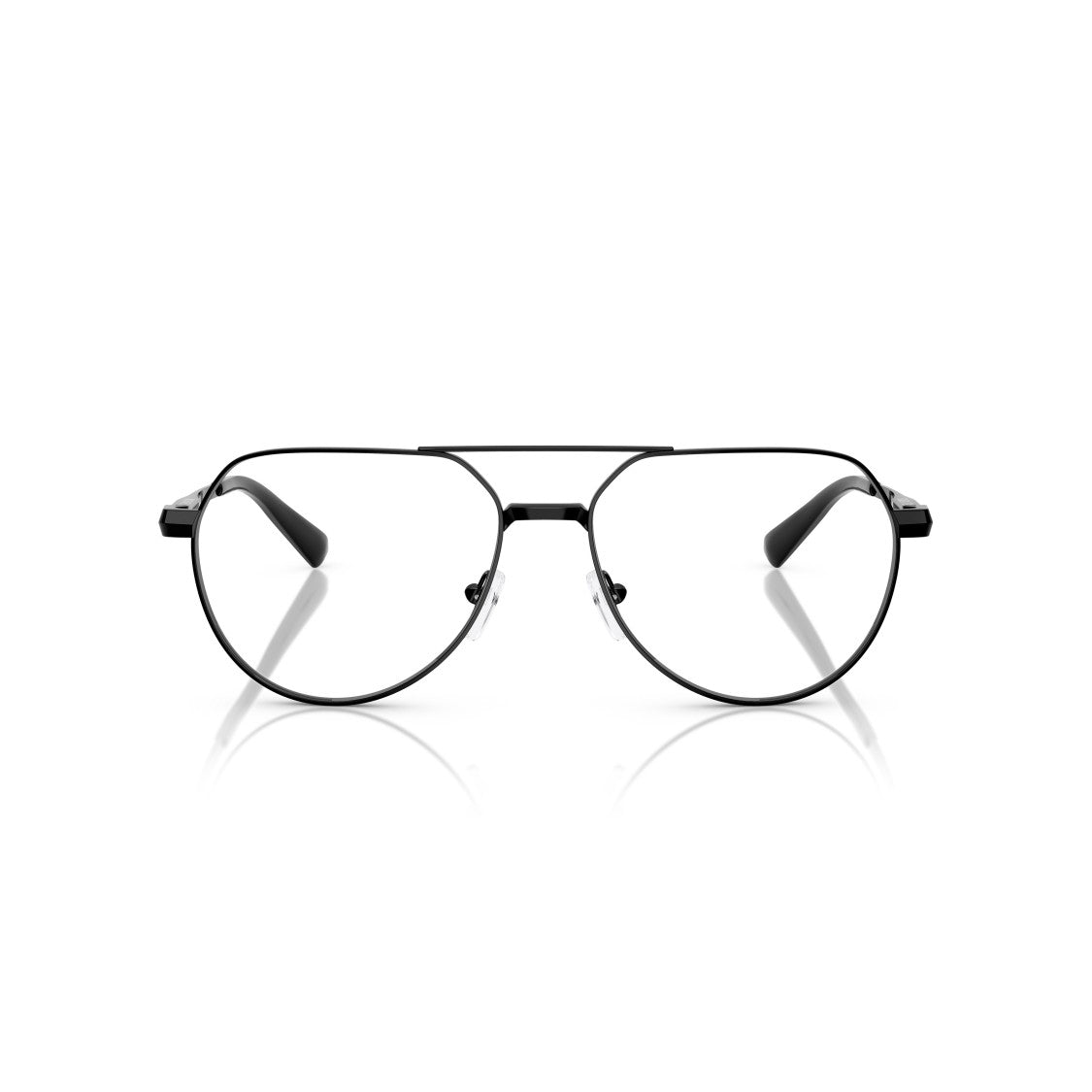 Michael Kors 0Mk3092 Thin Metal Aviator Sunglasses With Double Bridge Design