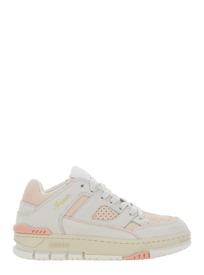 Axel Arigato Area Lo' Pink Low Top Sneakers