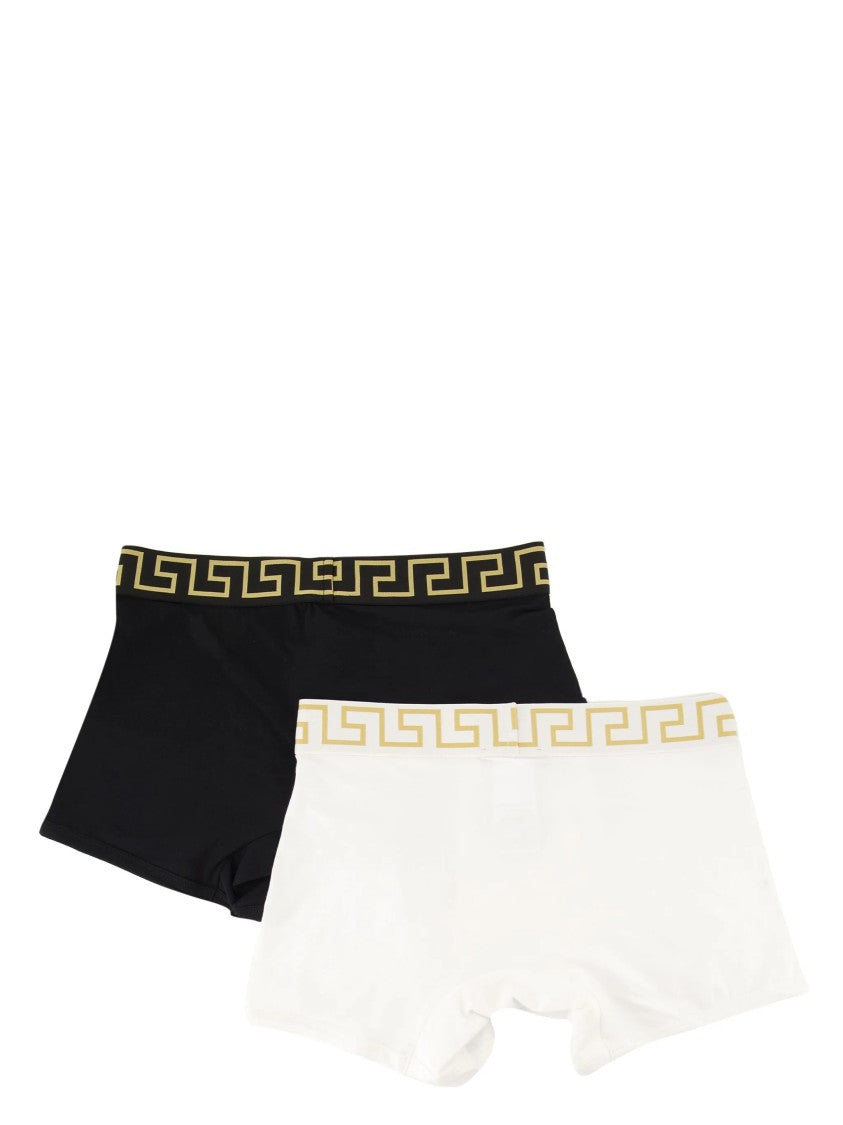 Versace Cotton-Blend Boxer Briefs