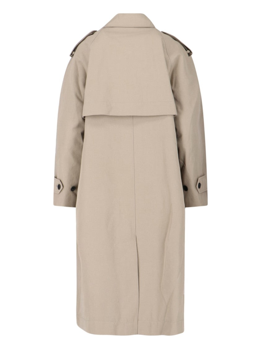 Dunst Trench Coat – Beige