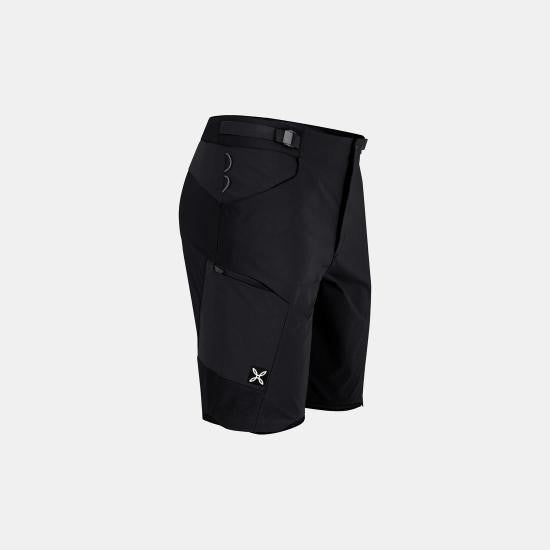 Montura Straight Cut Black Montura Trousers