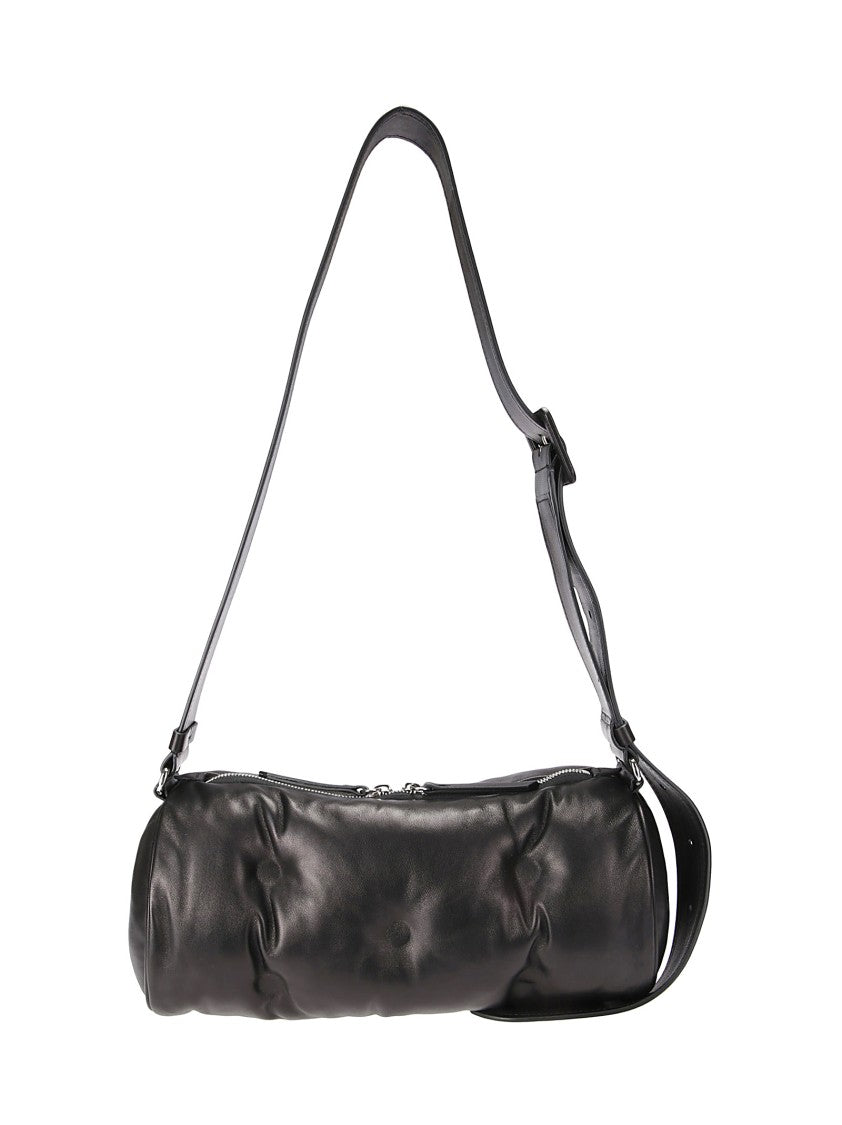 Maison Margiela Leather Bag With Adjustable Shoulder Strap