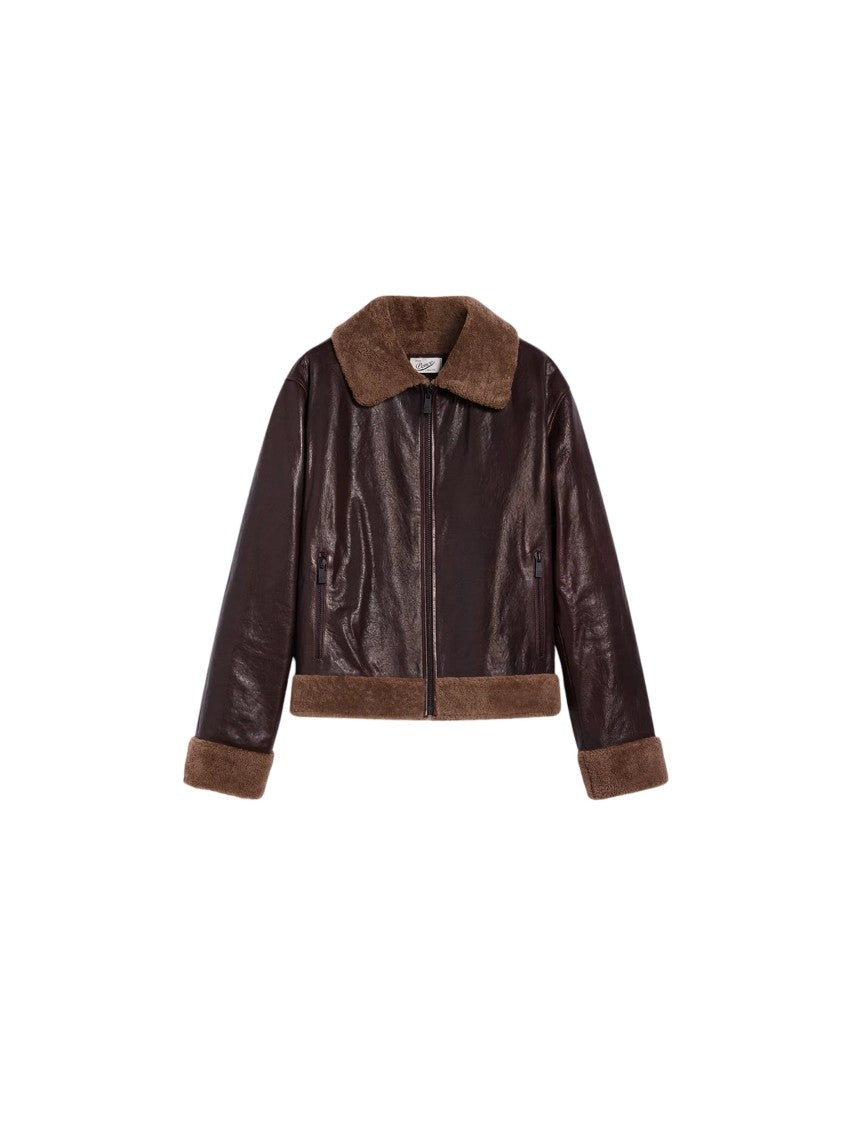 Pence Irlanda Mahogany Sheepskin Jacket