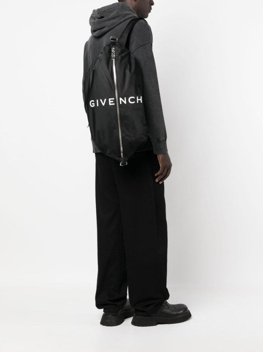 Givenchy Versatile Bucket Bag & Backpack With High-Quality Polyamide And Acrylic Construction