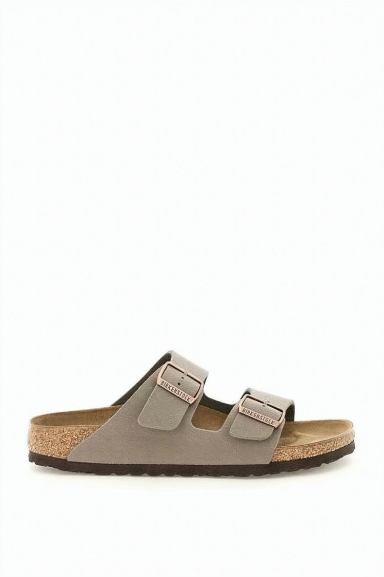 Birkenstock Arizona Slide Sandal With Two Adjustable Leather Straps