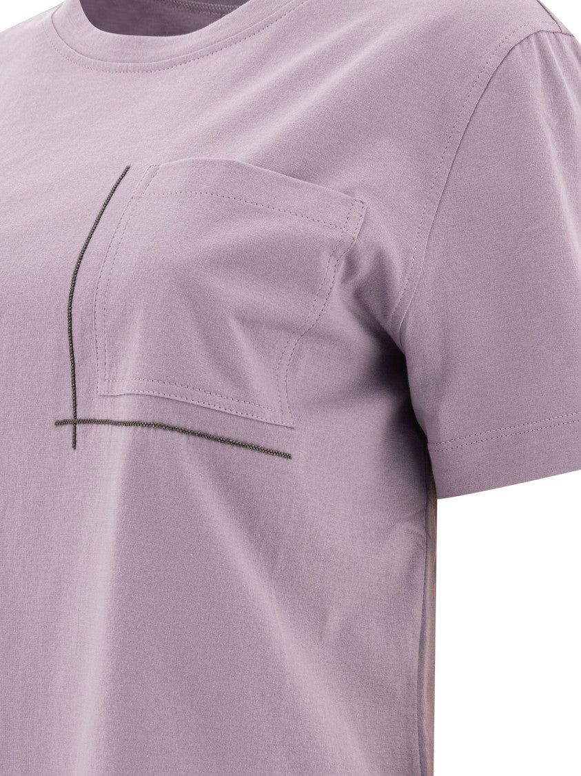 Brunello Cucinelli Jersey Cotton T-Shirt