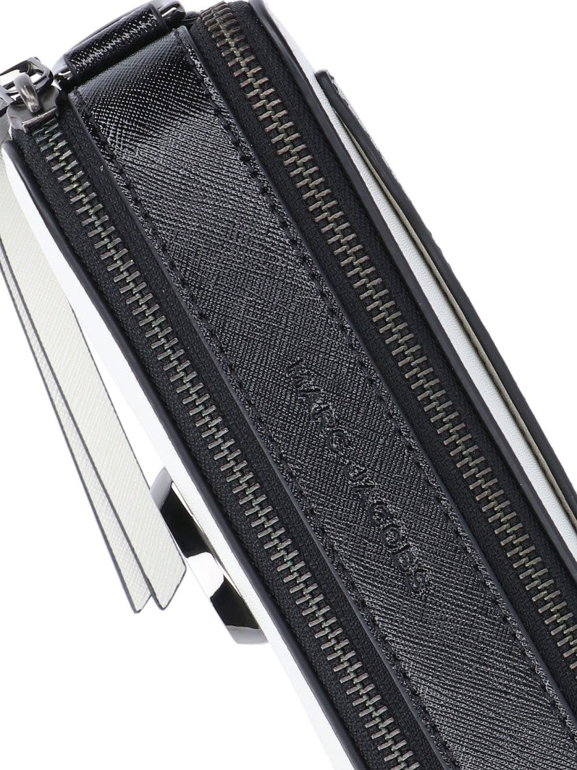 Marc Jacobs "The Bi-Color Snapshot" Shoulder Bag – White