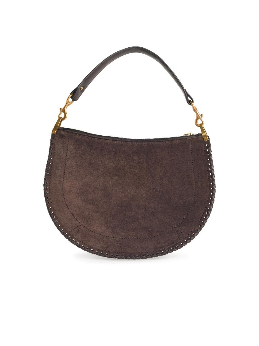 Isabel Marant 'Oskan' Coffee Leather Bag