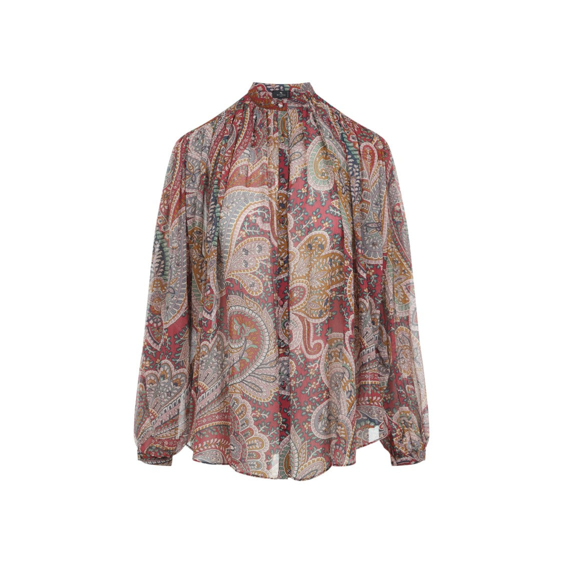 Etro Paisley Pattern Silk Shirt