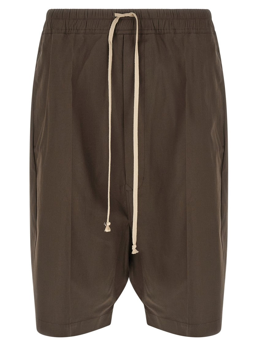 Rick Owens 'Rick S Pods' Bermuda Shorts