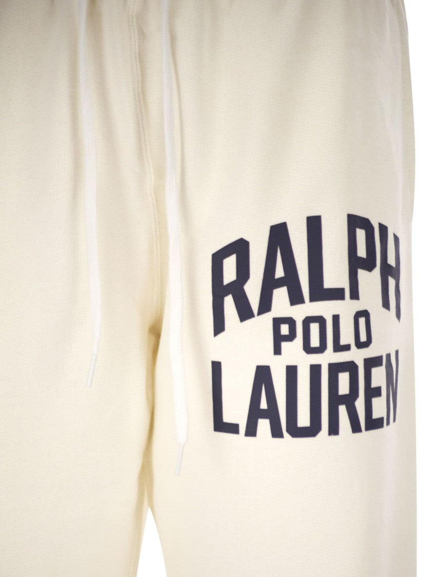 Polo Ralph Lauren Cotton Sweatpants With Logo