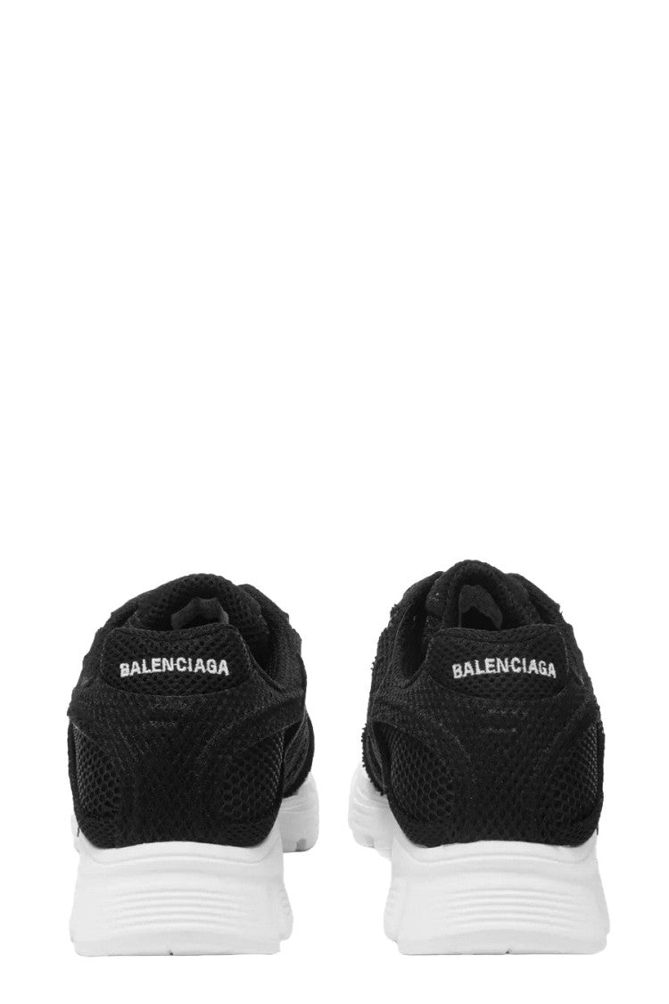 Balenciaga Black Fabric Chunky Phantom Sneaker