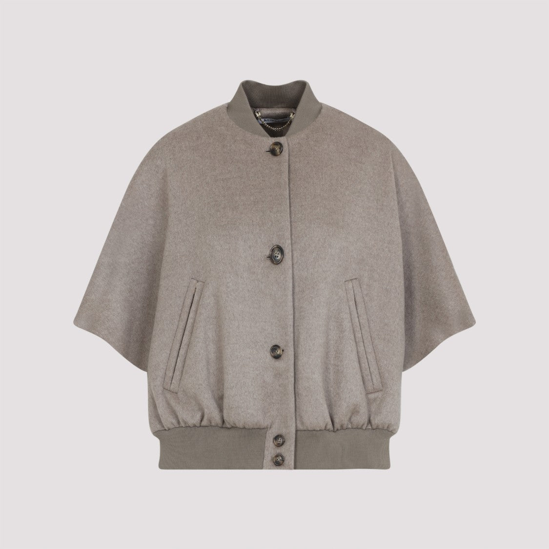 Max Mara Leticia Bomber Cape