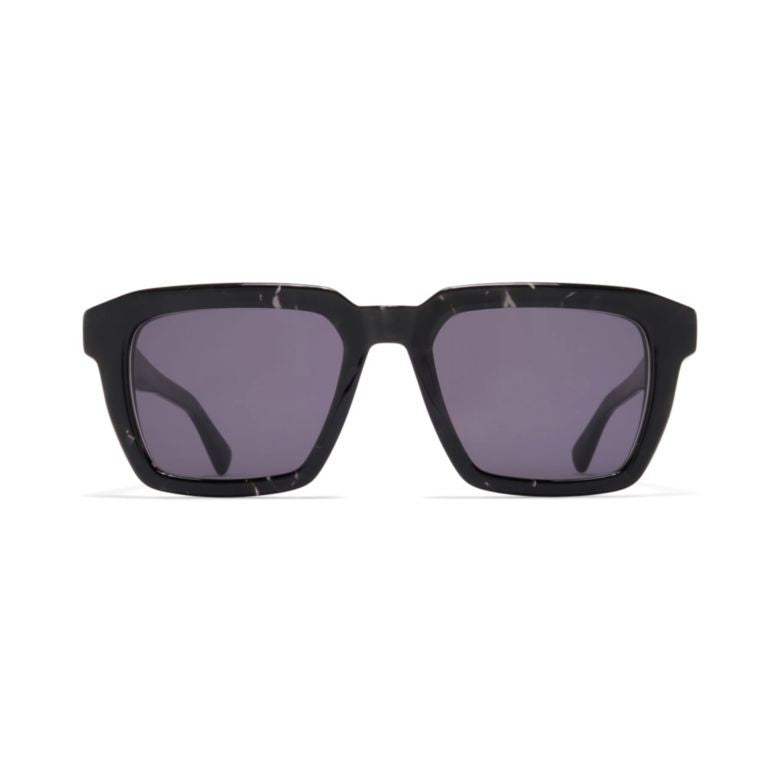 Mykita Soma Square-Shaped Black Acetate Sunglasses