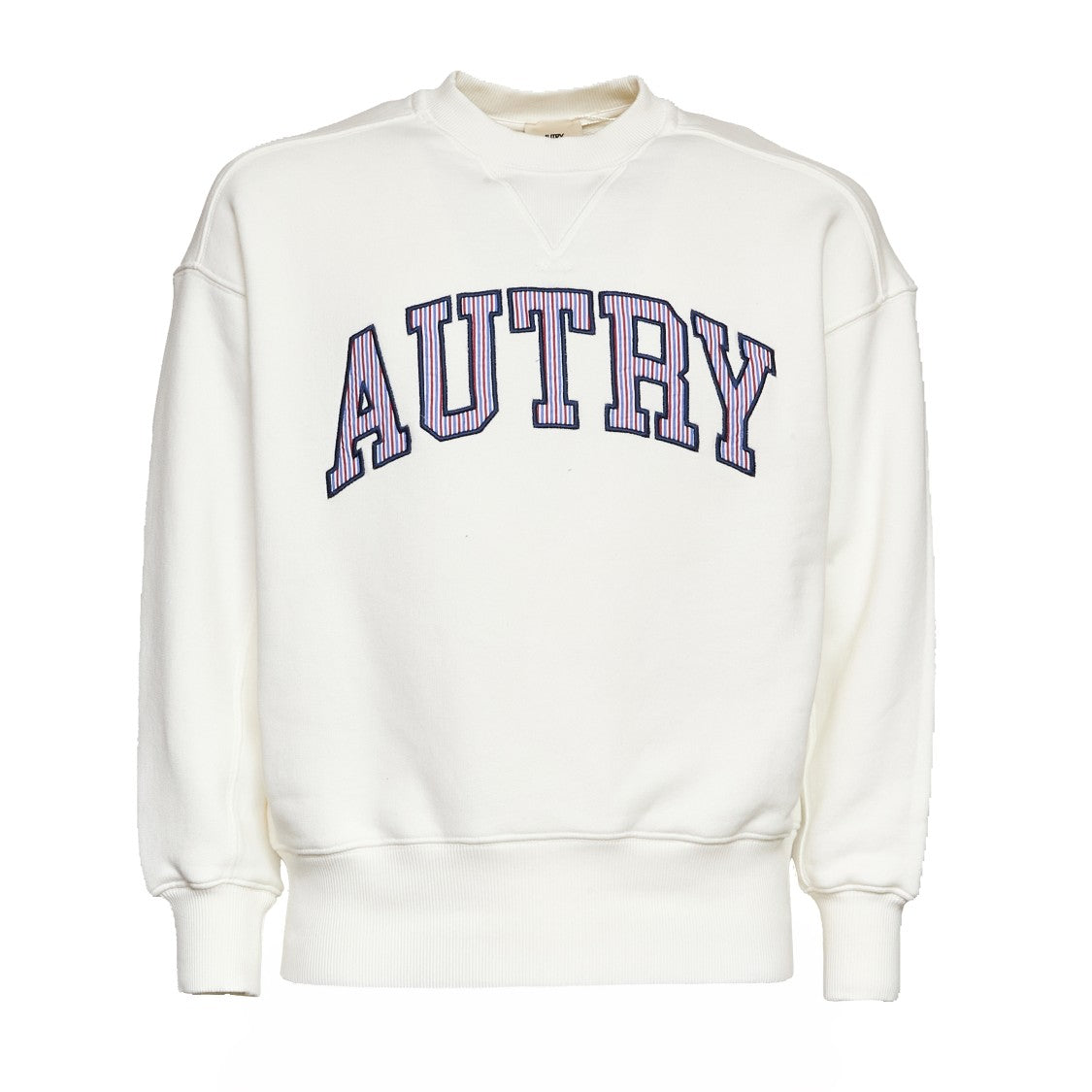 Autry College Embossed Logo Crewneck Sweatshirt