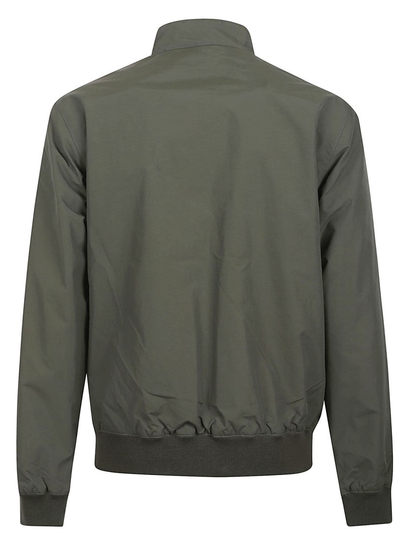 Barbour Slim Fit Casual Jacket With Fine Corduroy Detailing