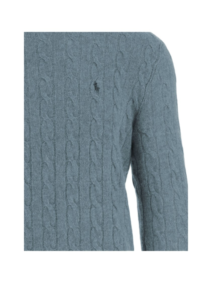 Polo Ralph Lauren Cable-Knit Sweater In Luxurious Wool And Cashmere Blend