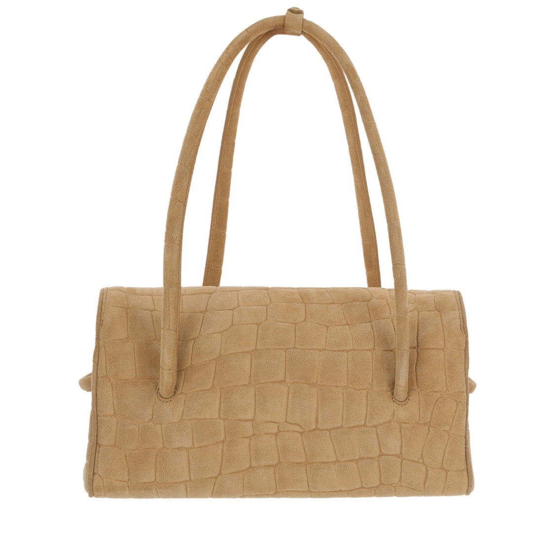 Jacquemus Embossed Animal Print Travel Bag With Adjustable Handles