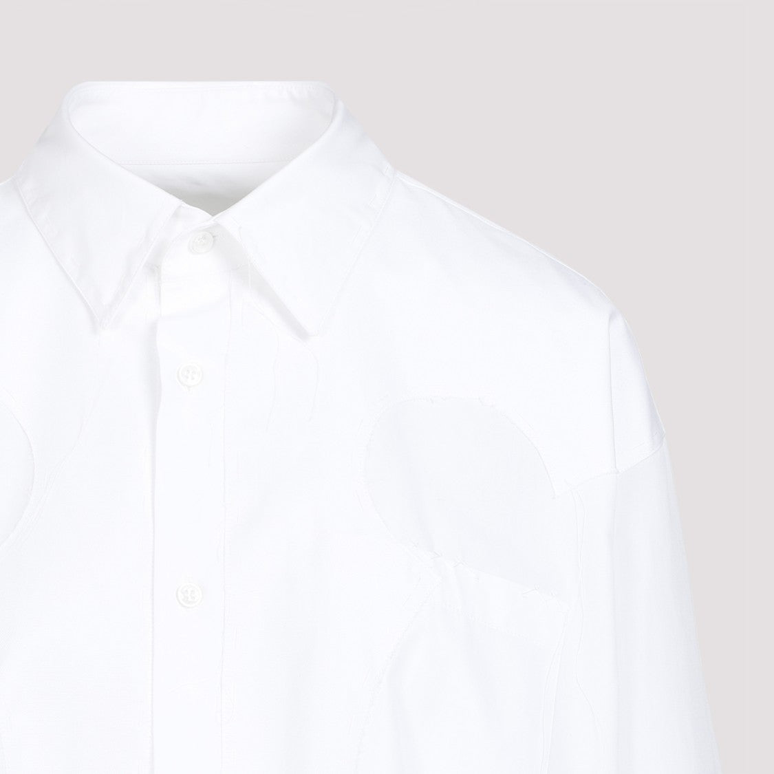 Maison Margiela Optic White Cotton Shirt